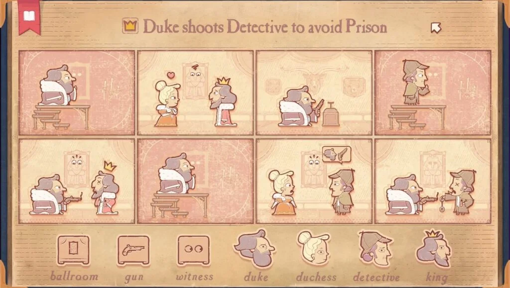 Storyteller Duke Shoots Detective To Avoid Prison Square Eyes Gaming