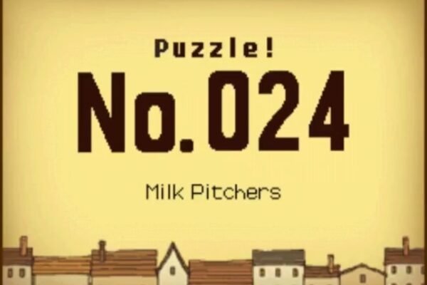 Professor Layton and the Curious Village Puzzle 024 - Milk Pitcher
