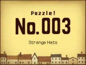 Professor Layton and the Curious Village Puzzle 004 - Where's My House?