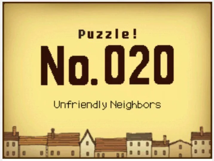 Professor Layton and the Curious Village Puzzle 020 - Unfriendly Commute