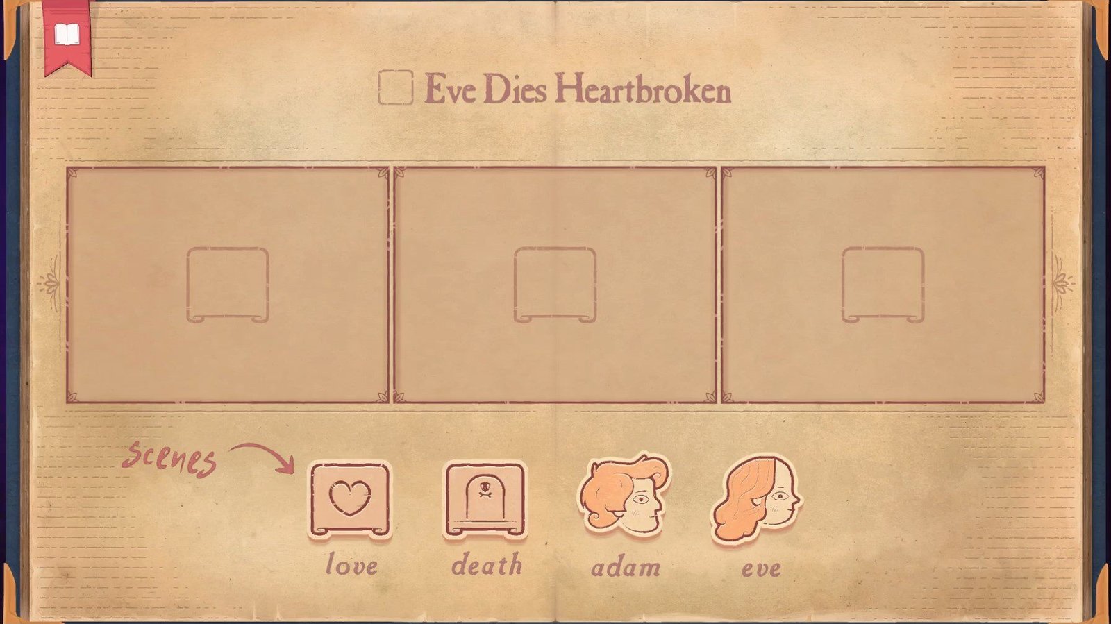 Storyteller - Eve Dies Heartbroken