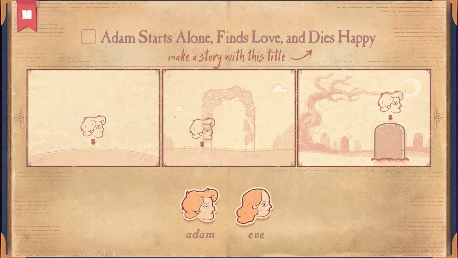 Storyteller: Adam Starts Alone, Finds Love, and Dies Happy