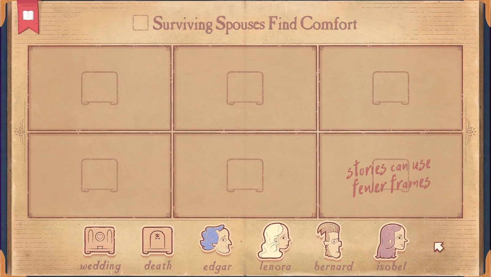 Storyteller - Surviving Spouses Find Comfort
