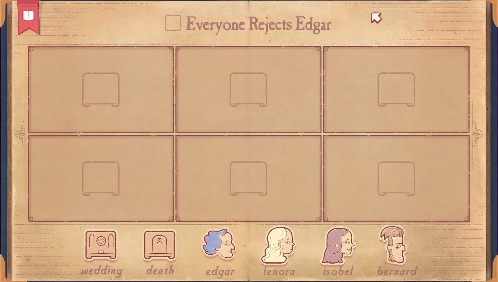 Storyteller - Everyone Rejects Edgar