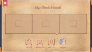 Storyteller - Edgar Shocks Himself