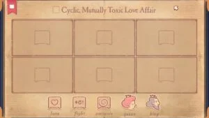 Storyteller - Cyclic, Mutually Toxic Love Affair