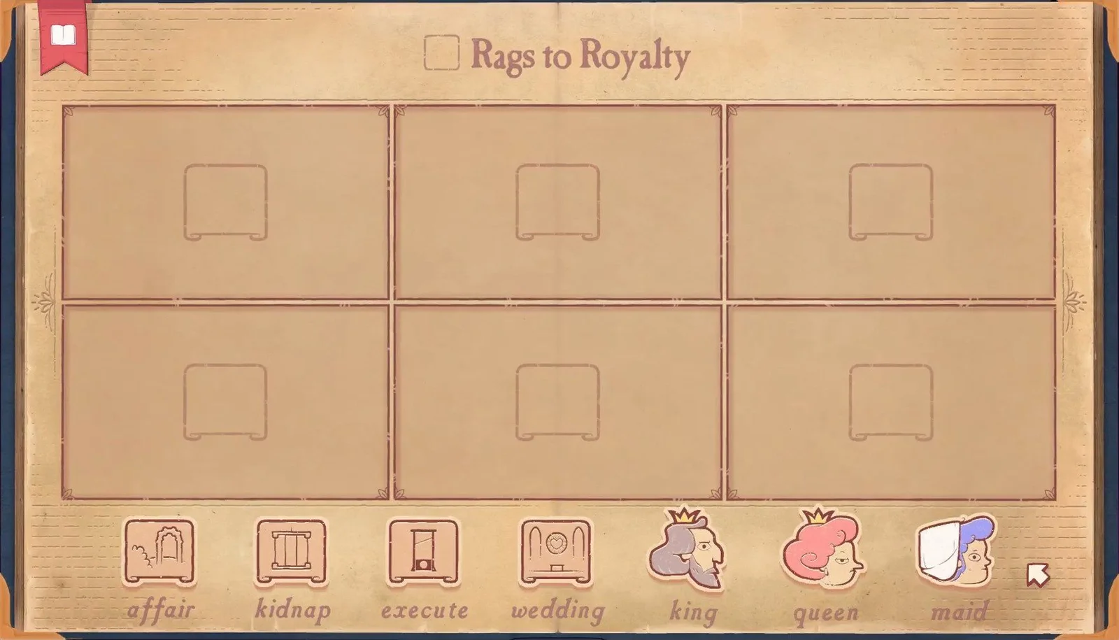 Storyteller - Rags to Royalty