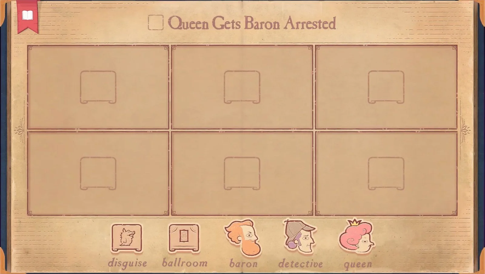 Storyteller - Queen Gets Baron Arrested
