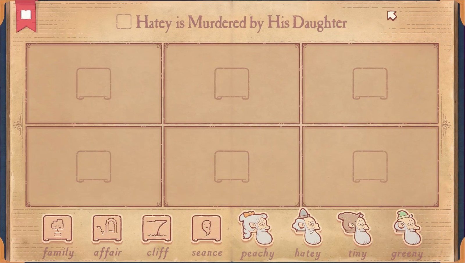 Storyteller - Hatey is Murdered by His Daughter