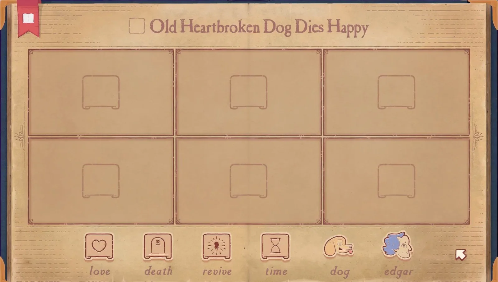 Storyteller - Old Heartbroken Dog Dies Happy