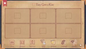 Storyteller - Tiny Gets a Kiss