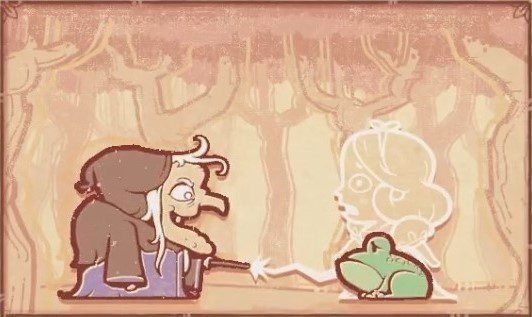 Storyteller Tiny Gets A Kiss Square Eyes Gaming