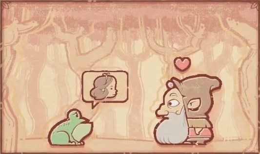 Storyteller Tiny Gets A Kiss Square Eyes Gaming