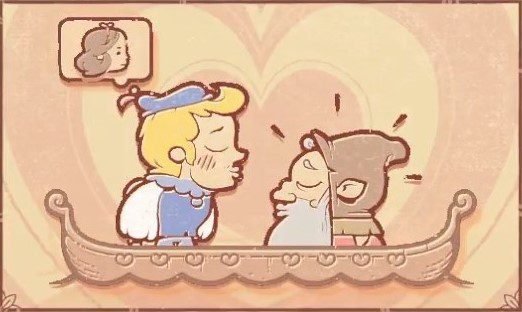 Storyteller Tiny Gets A Kiss Square Eyes Gaming