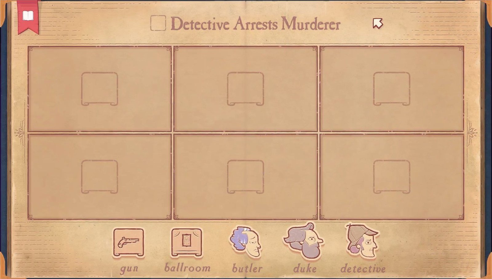 Storyteller - Detective Arrests Murderer