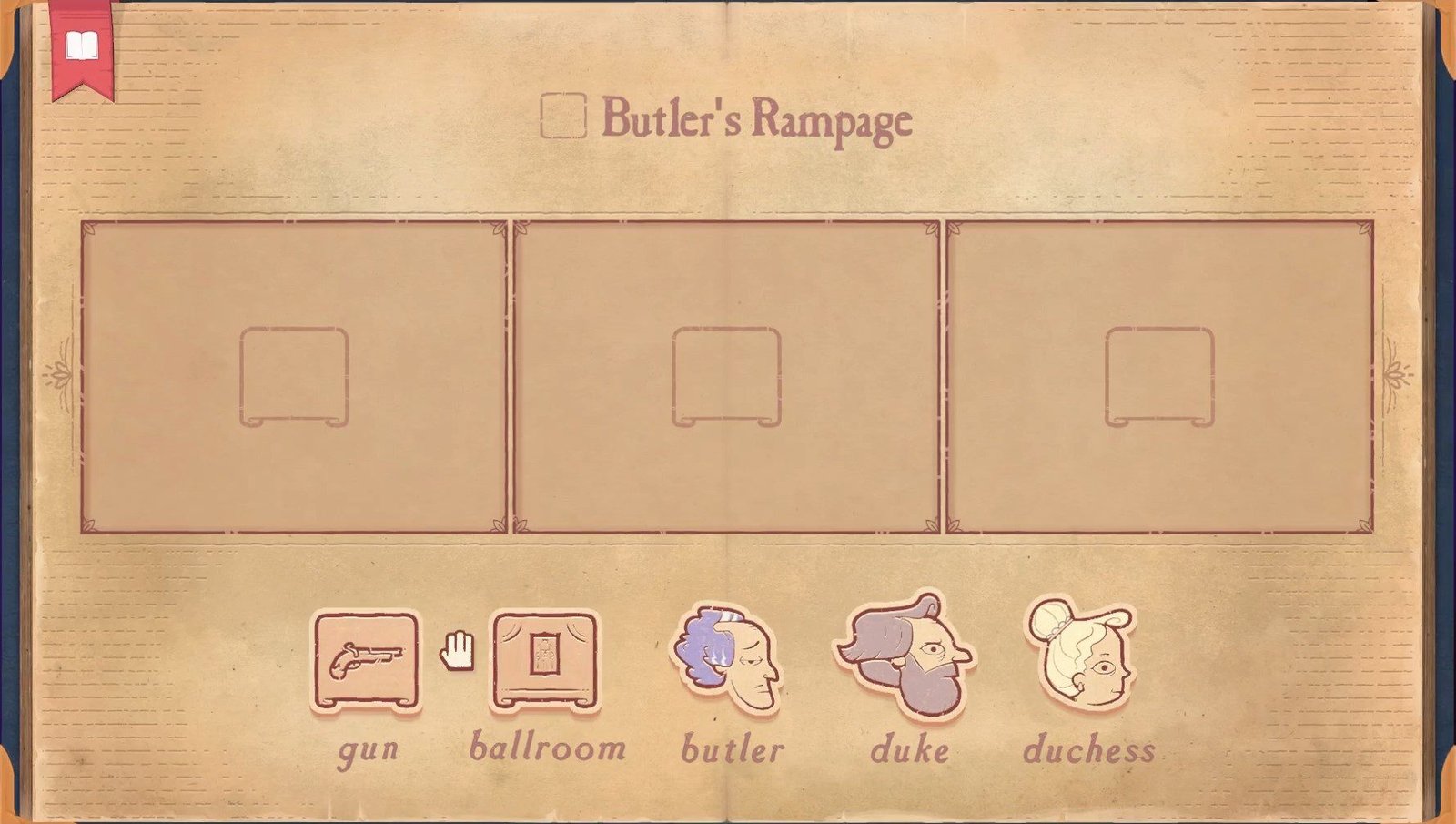Storyteller - Butler's Rampage