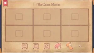 Storyteller - The Queen Marries (Suitor)