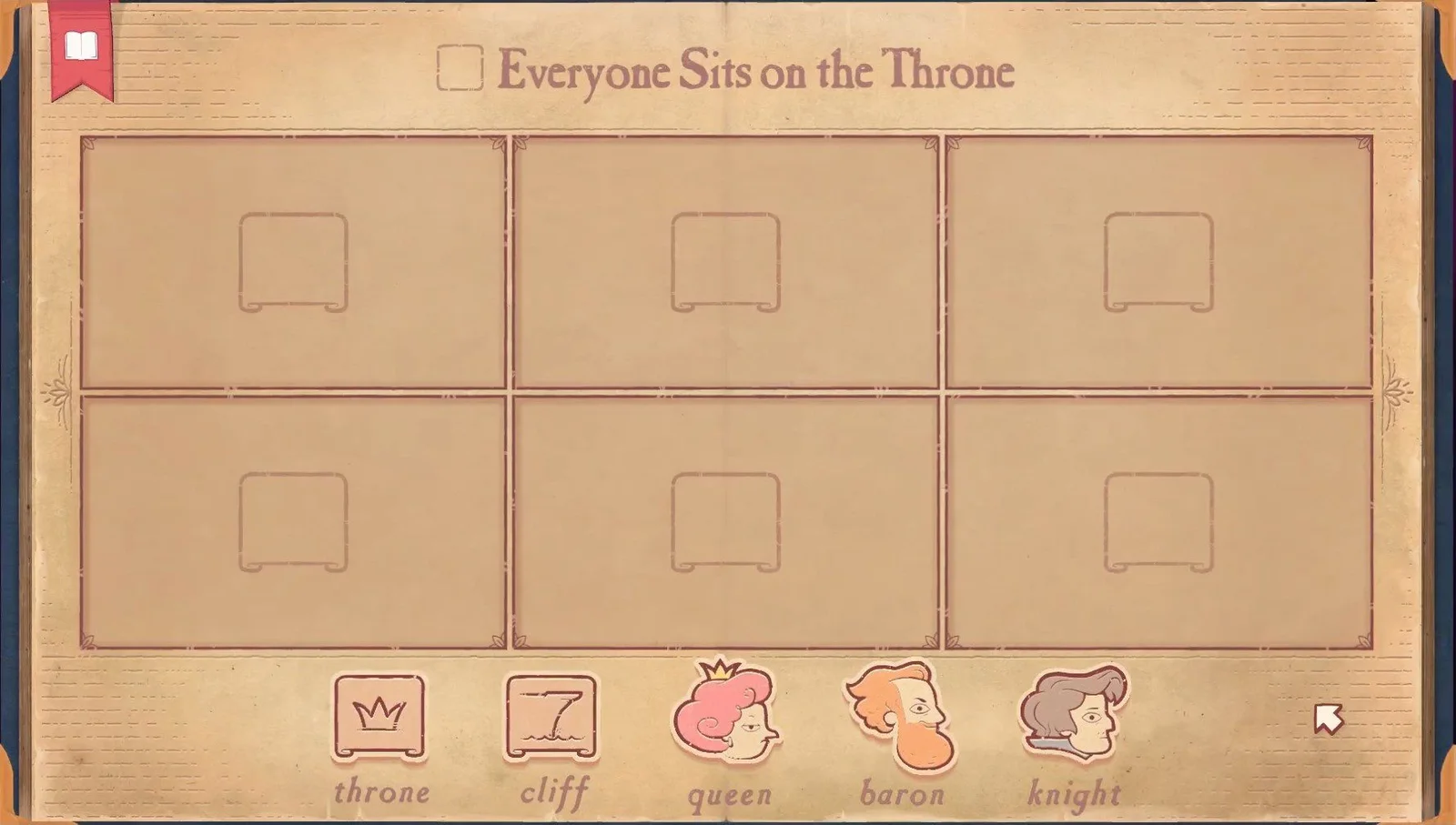Storyteller - Everyone Sits on the Throne