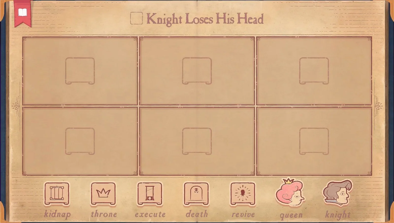 Storyteller - Knight Loses His Head
