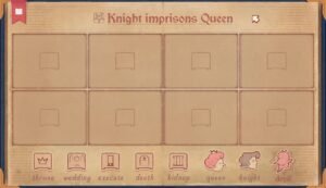 Storyteller - Knight Imprisons Queen