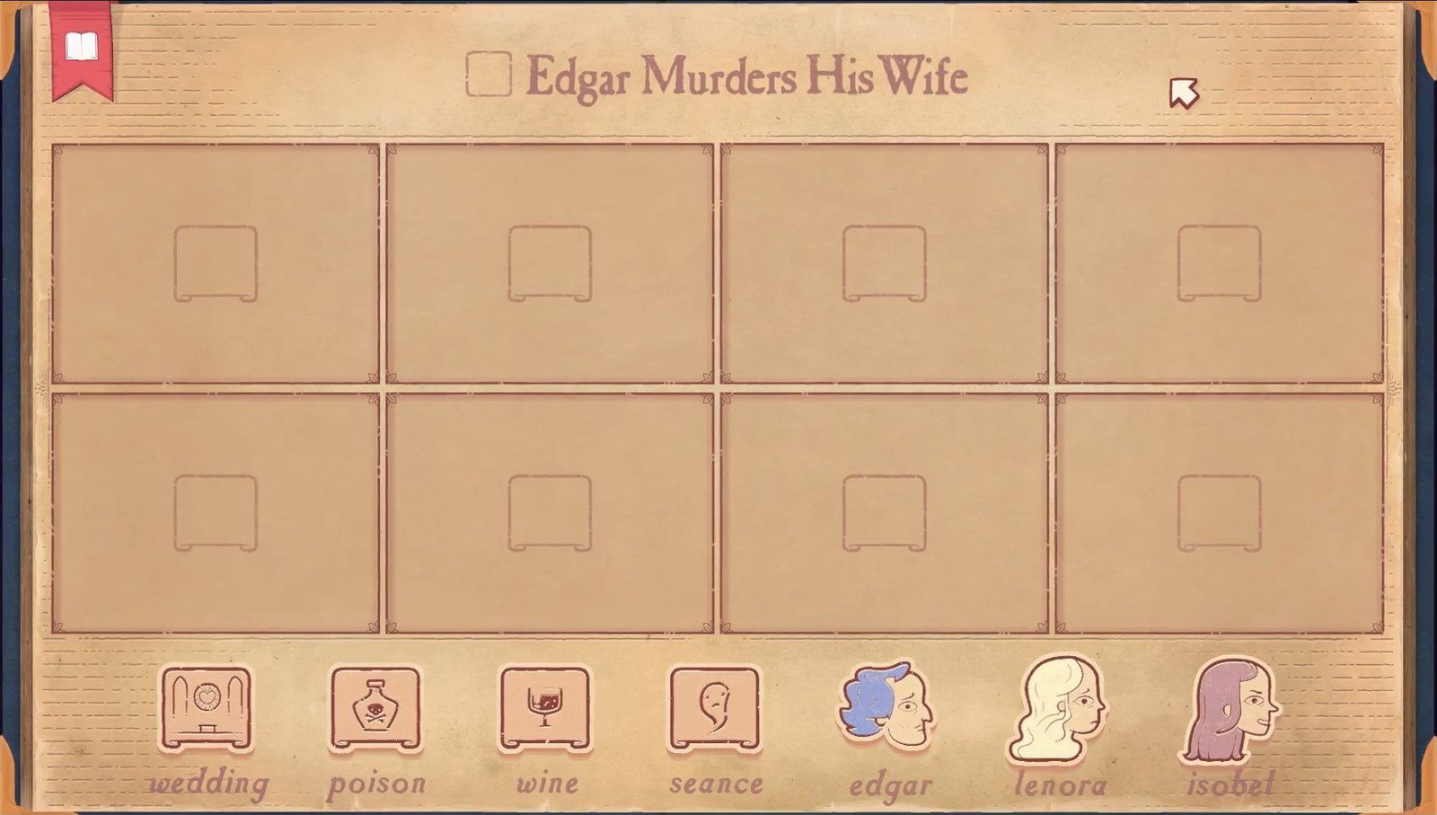 Storyteller - Edgar Murders His Wife