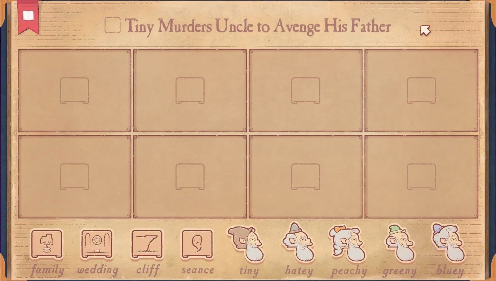 Storyteller - Tiny Murders Uncle to Avenge His Father