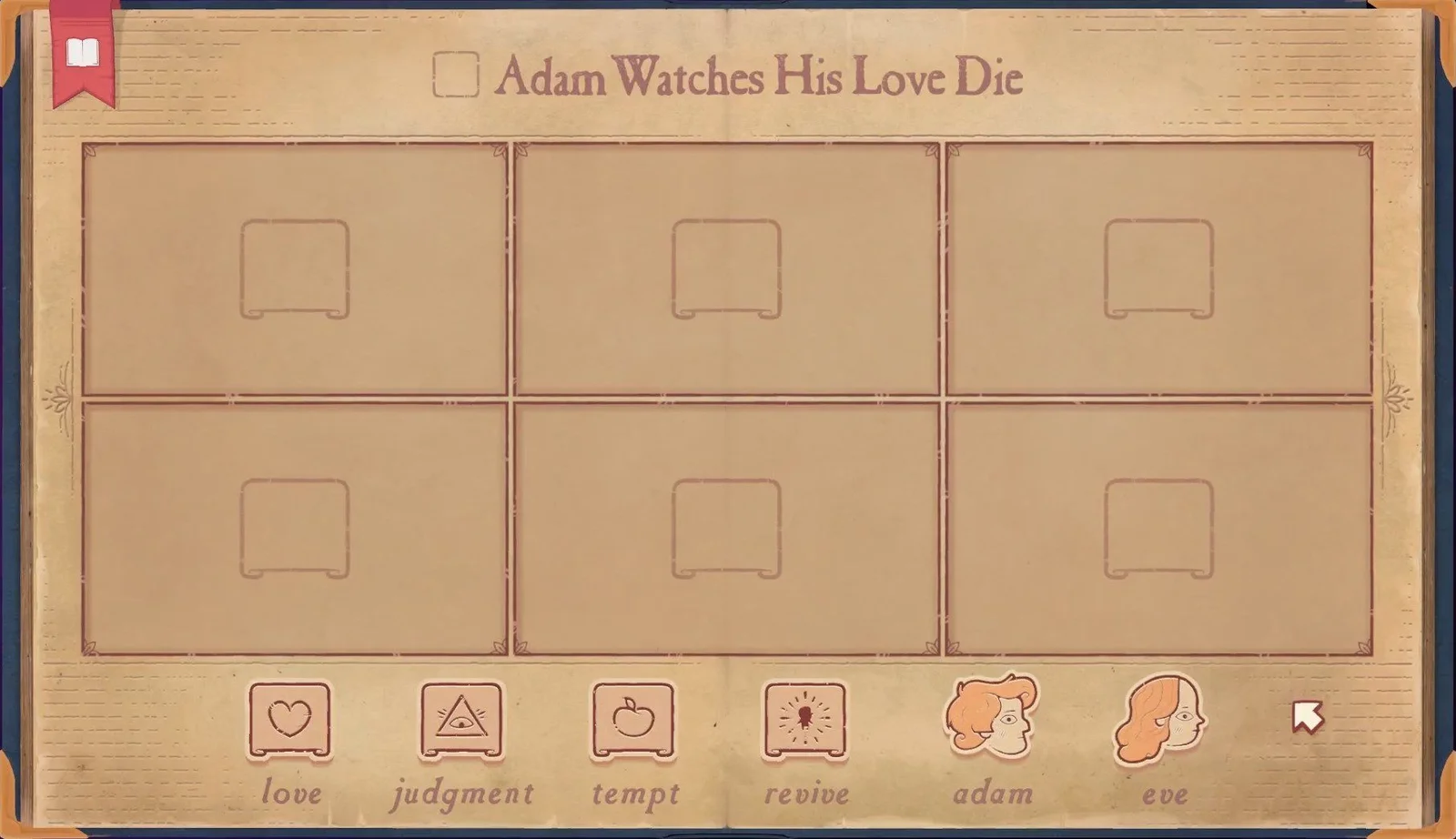 Storyteller - Adam Watches His Love Die