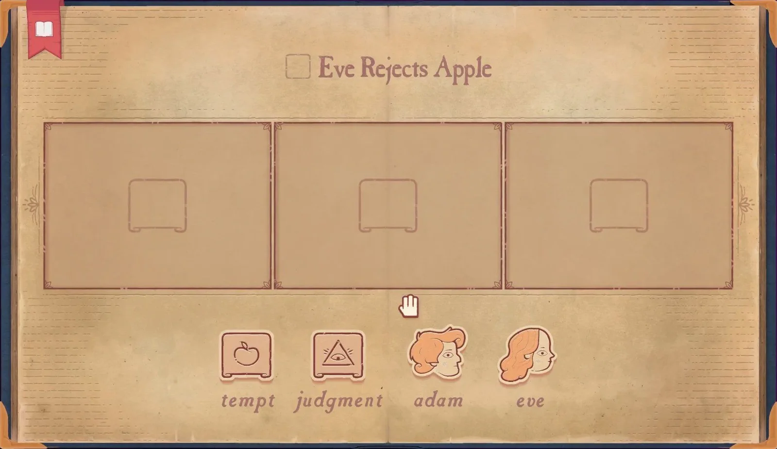 Storyteller - Eve Rejects Apple