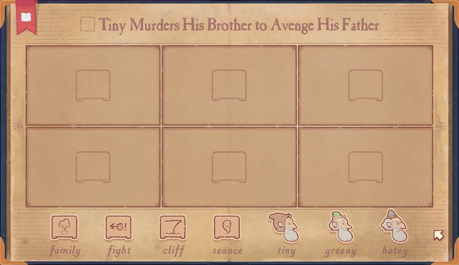Storyteller - Tiny Murders His Brother to Avenge His Father