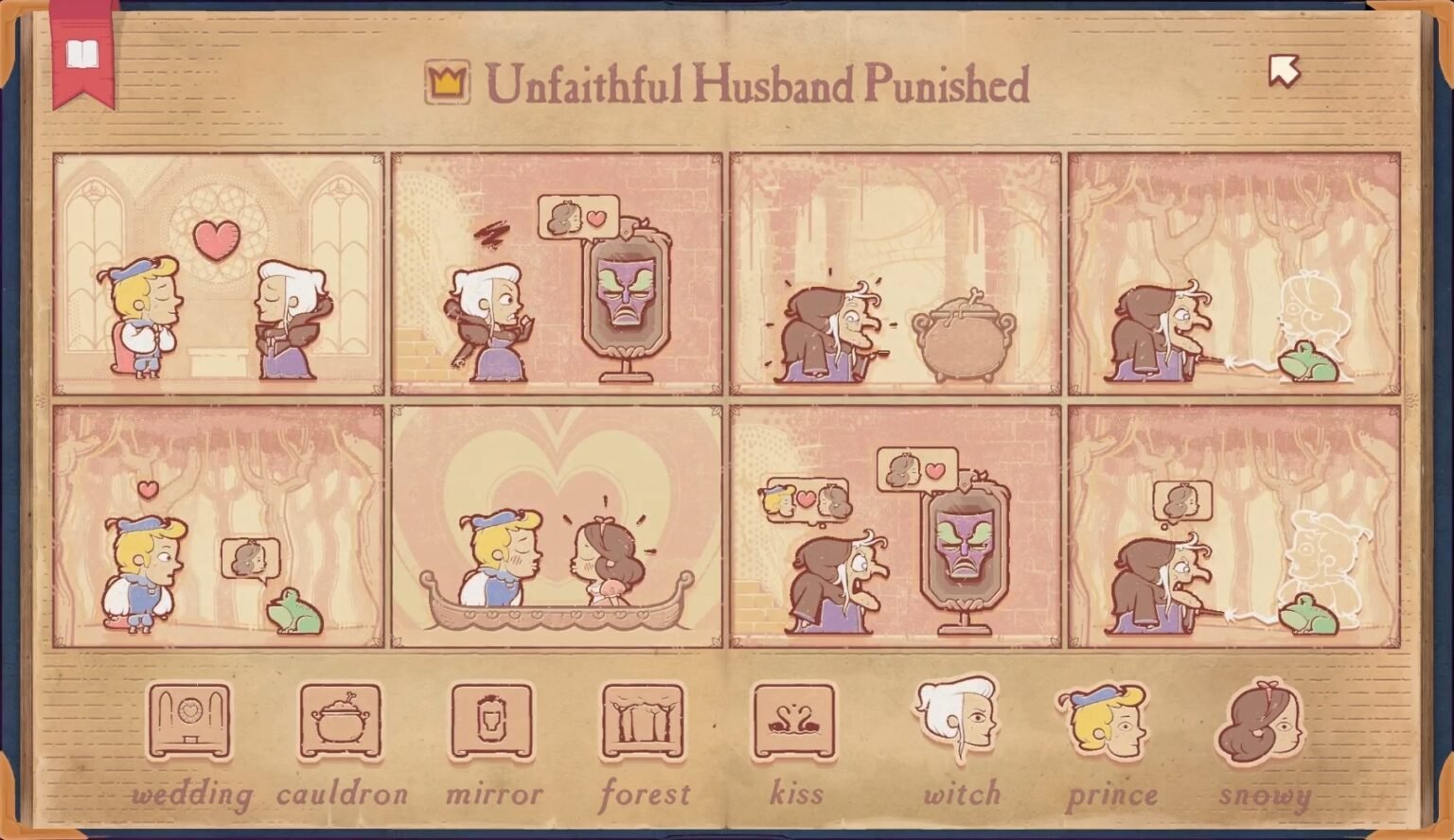 Storyteller Unfaithful Husband Punished Square Eyes Gaming