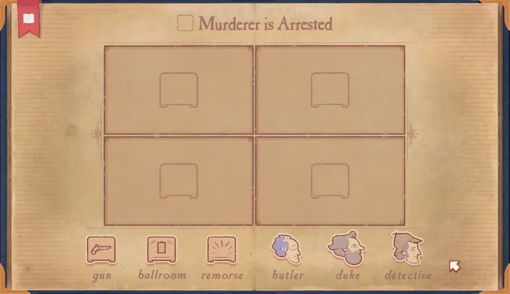 Storyteller - Murderer is Arrested - Square Eyes Gaming