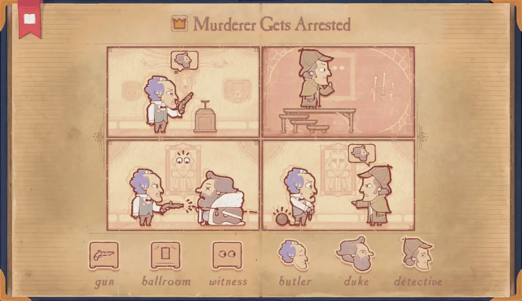 Storyteller - Murderer Gets Arrested - Square Eyes Gaming