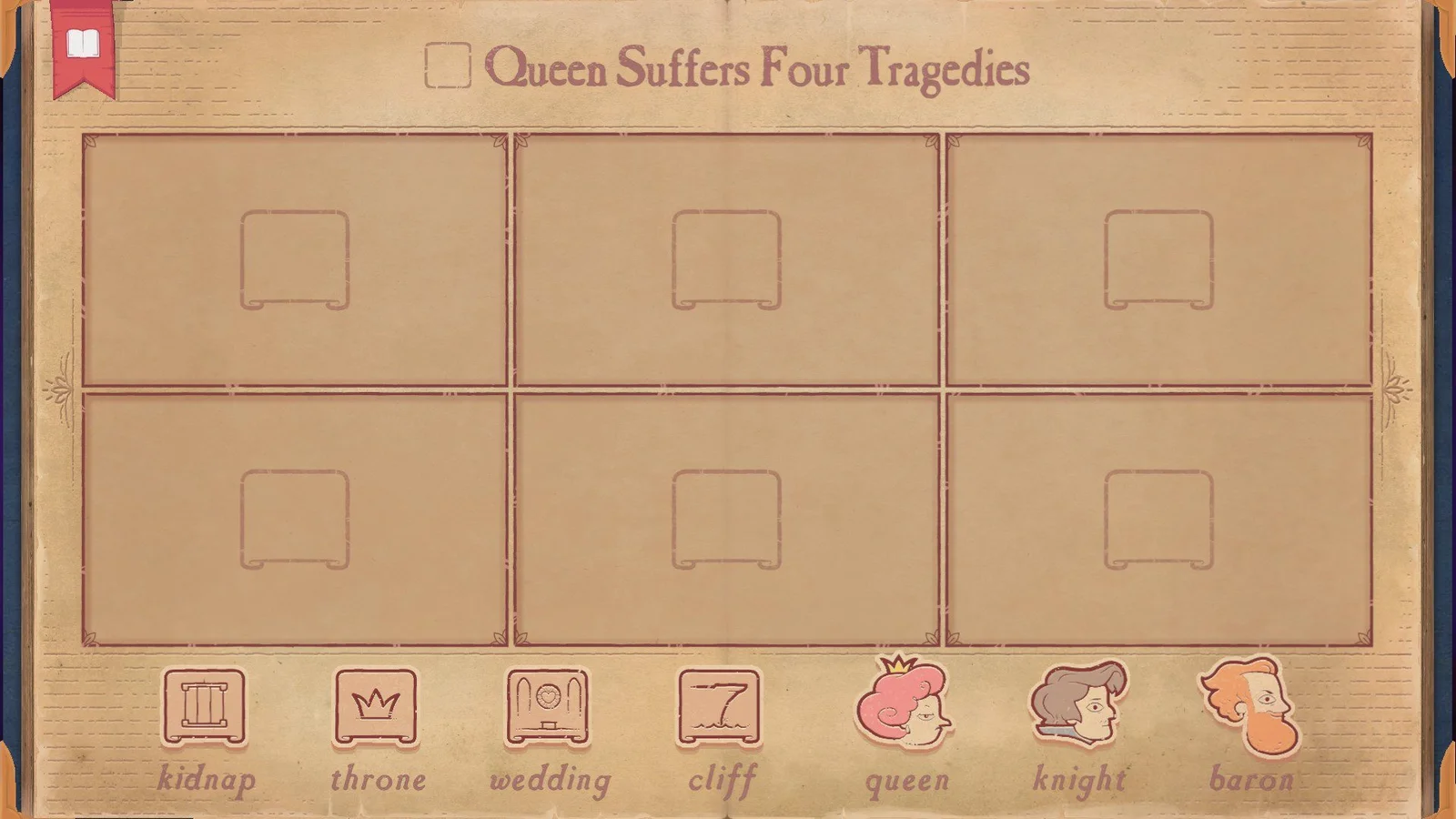 Storyteller - Queen Suffers Four Tragedies