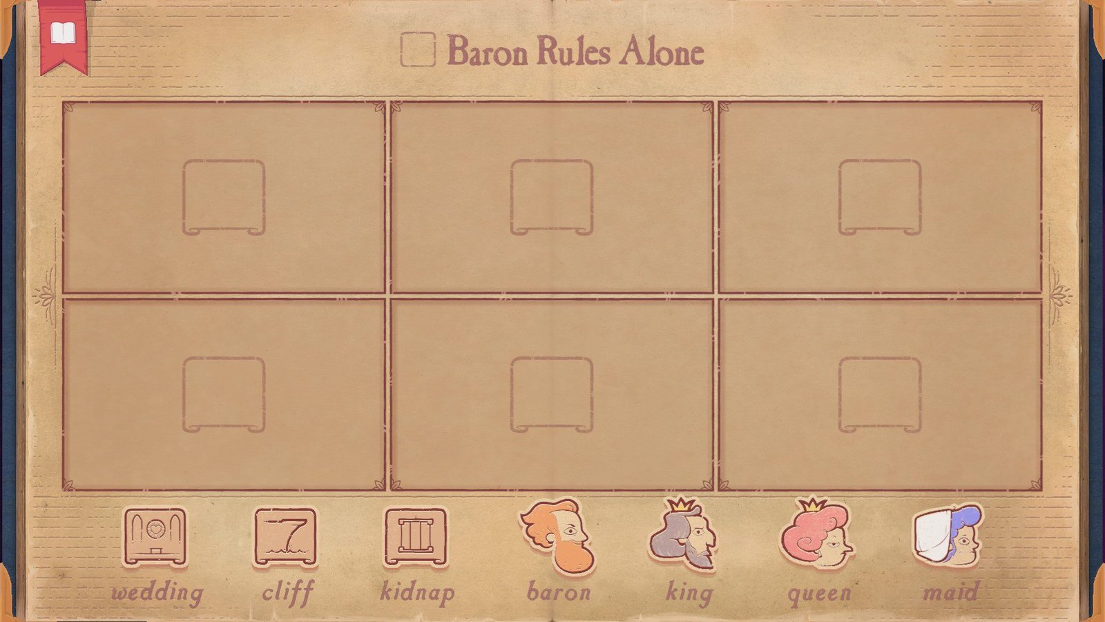 Storyteller - Baron Rules Alone