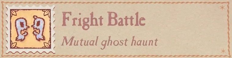 Storyteller - Fright Battle Stamp