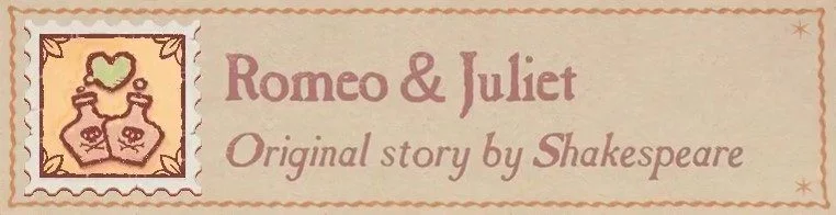 Storyteller - "Romeo & Juliet" Stamp