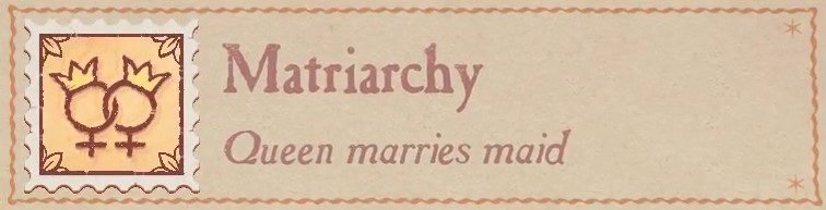 Storyteller - Matriarchy Stamp