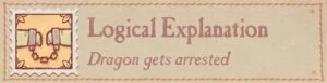 Storyteller - Logical Explanation Stamp