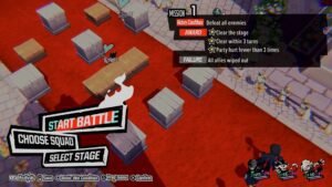 Persona 5 Tactica: How to beat Mission 1 Persona 5 Tactica - Mission 1 Guide