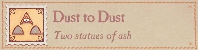 Storyteller - Dust to Dust Stamp