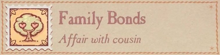 Storyteller - Family Bonds Stamp