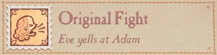 Storyteller - Original Fight Stamp