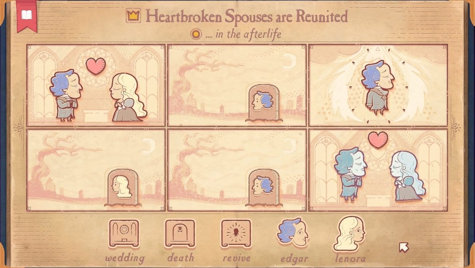 Storyteller - Heartbroken Spouses are Reunited... in the afterlife Complete Page