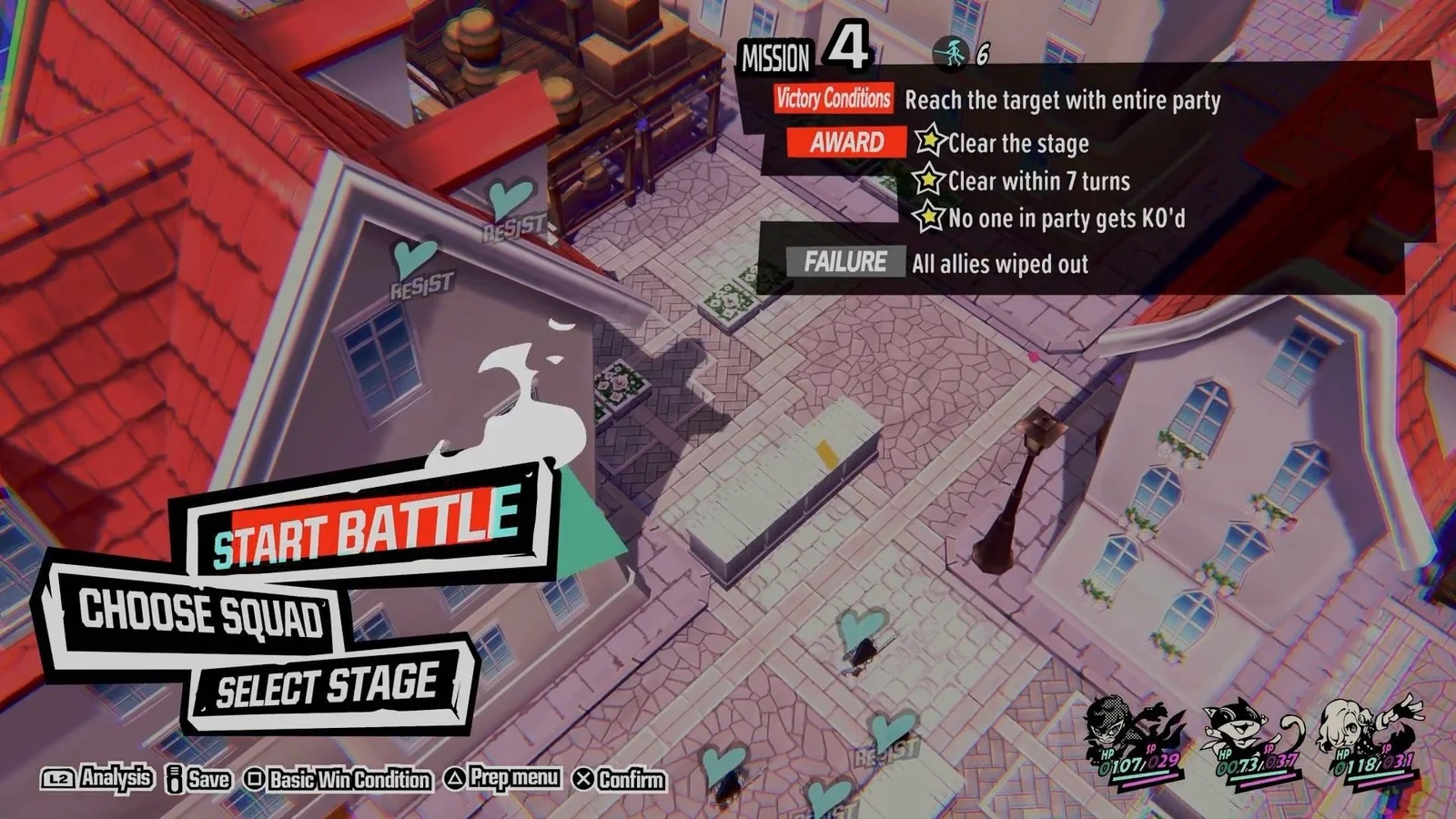 Persona 5 Tactica - Mission 4 Guide