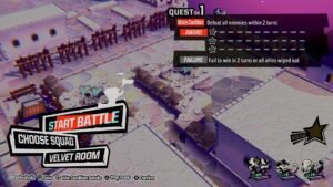 Persona 5 Tactica: How to beat Quest 1 Persona 5 Tactica - Quest 1 Guide