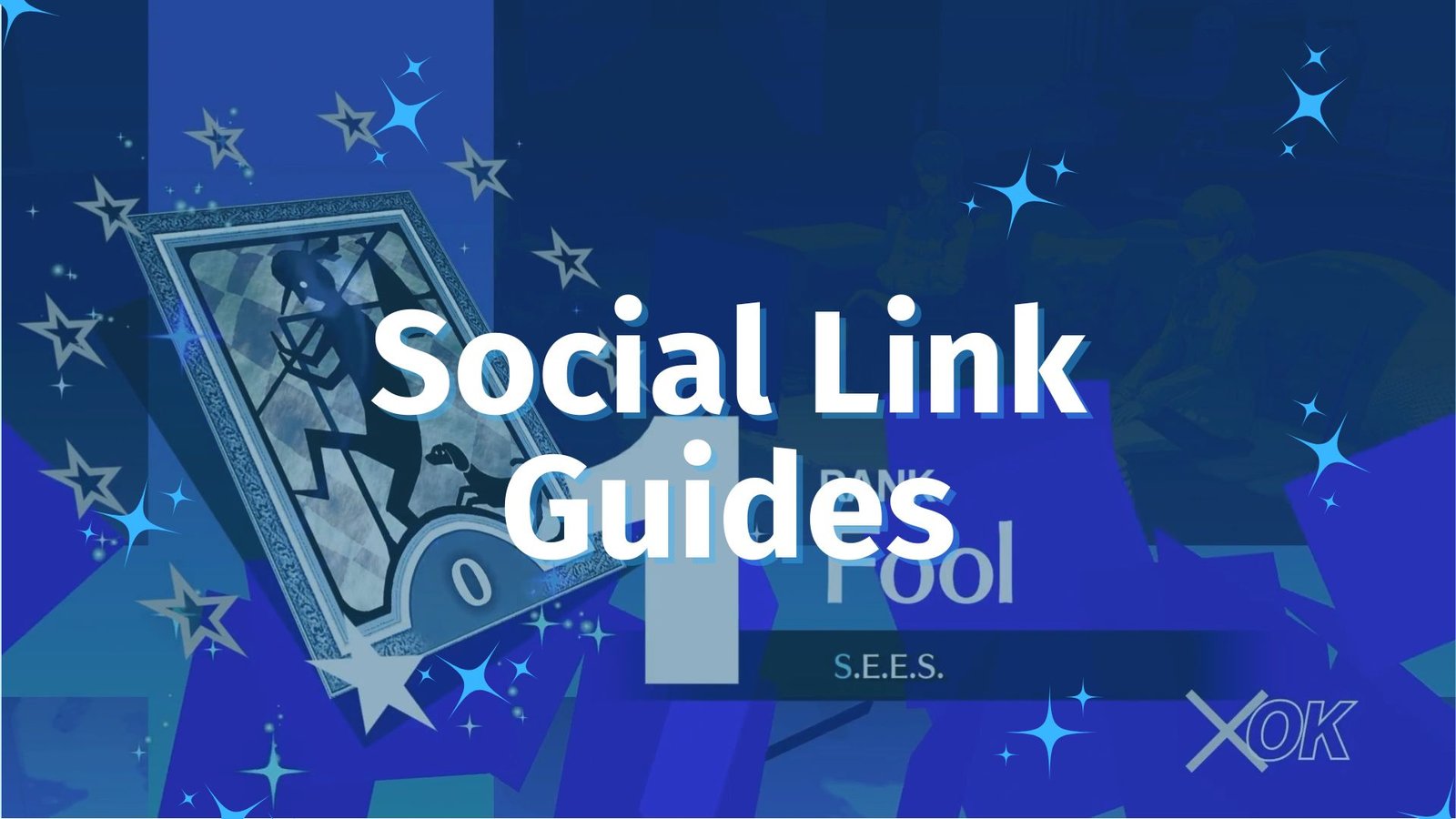 Persona 3 Reload - All Social Links Guide