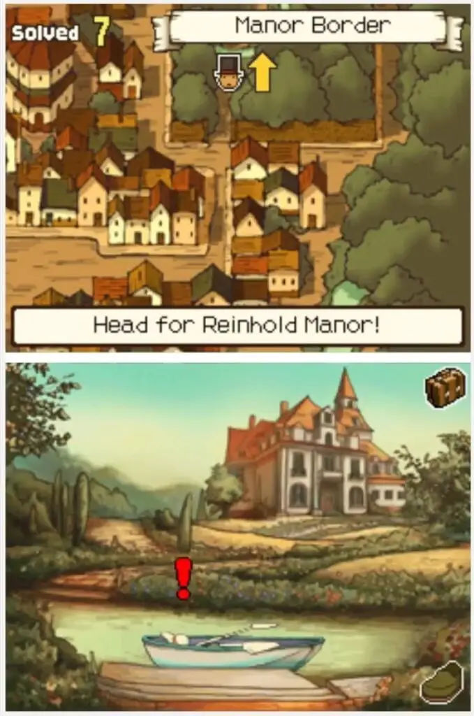 Finding Professor Layton and the Curious Village puzzle 008 - Farm Work