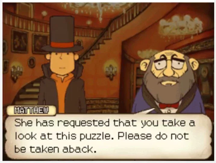 Finding Professor Layton and the Curious Village puzzle 009 - One Poor Pooch