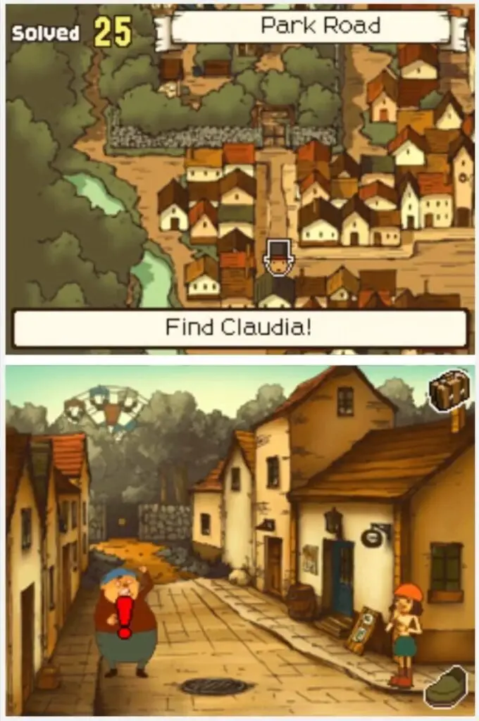 Finding Professor Layton and the Curious Village puzzle 021 - Pill Prescription