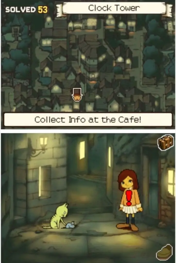 Finding Professor Layton and the Curious Village Puzzle 049 - 1,000 Times